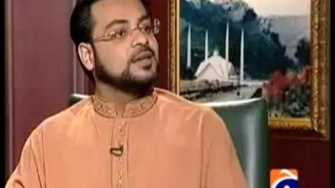 Amir Liaquat ------- Sachi Toba ------ Fatwa-----Part 2میں ڈاکٹر عامر لیاقت کی ذاتی زندگی میں نہیں جانا چاہتا ، لیکن یہ ضرور کھوں گا ، عامر لیاقت ایک شیعہ ذاکر تھا، اس نے اپنی تقریر کے دوران ، شیخین ، حضرت ابو بکر صدیق ، اور حضرت عمر رضی اللہ عنھما کی شان