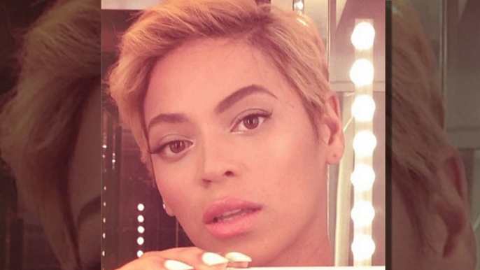 Beyonce Shor Hairdo - Beyonce New PIXIE Hair Cut - Beyonce Shows Off New Pixie Hair Cut - HOT Or NOT ?