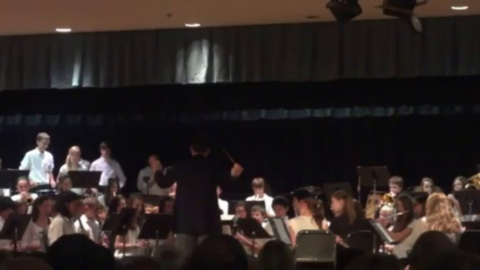 Celtic Ritual - 8th Grade Band 2013 AMS Winter Concert