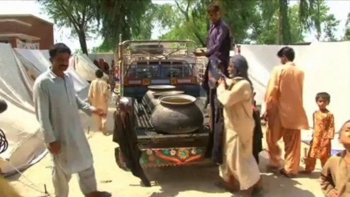 Death toll rises in Pakistan floods