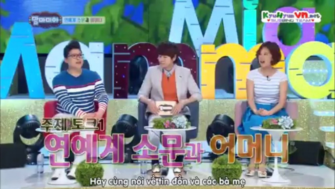 [Vietsub] 130526 Mamma Mia E07 Kyuhyun Full Cut (Guest Nichkhun, Seo Inguk, Niel,.) - Phần 3 [KyuVN]