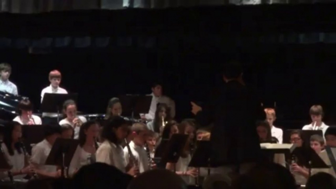 Prelude and Fugue B♭ Major - 8th Grade Band 2013 AMS Winter Concert