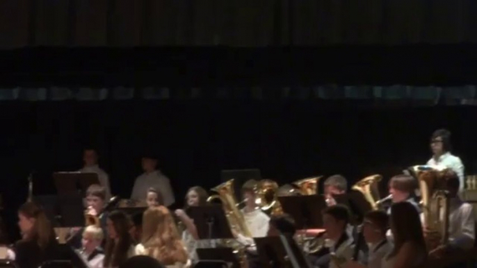 Spy Chase - 8th Grade Band 2013 AMS Winter Concert