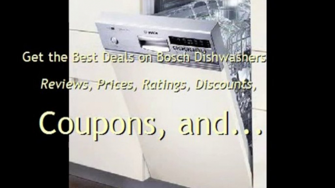 Best Dishwasher 2013 - 2014 | Top 10 Dishwashers, Bosch, GE