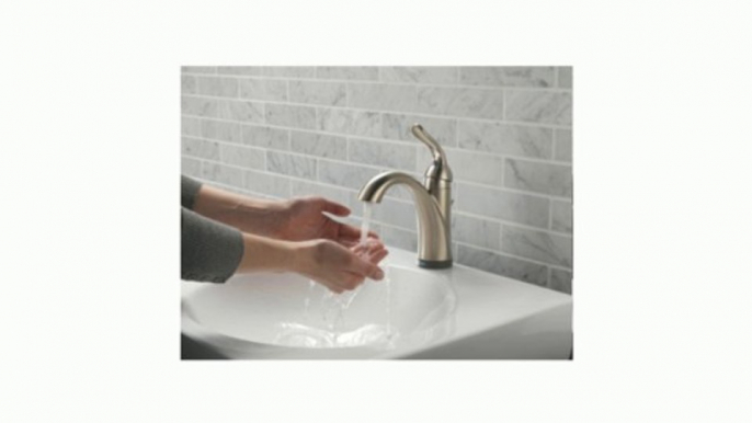 Delta 538T-SS-DST Lahara Single Handle Lavatory Faucet with Touch2O.xt Technology, Stainless Steel Review