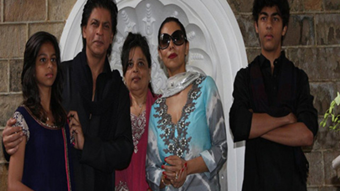 Eid celebrations at Shahrukh Khans house