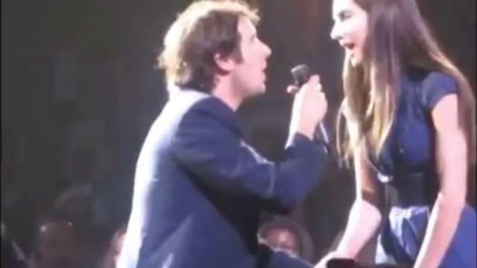 Josh Groban Picks a Girl From the Audience to Sing a Duet... And She Nails It!