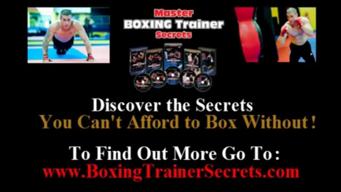 [Boxing Techniques] _ Master Boxing Trainer Secrets Training for the Senior Boxer