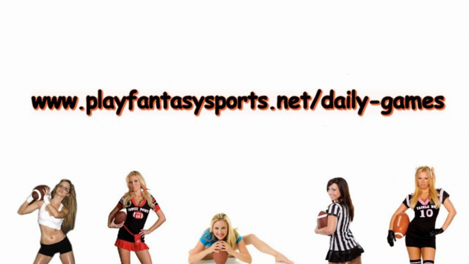 Best Daily Fantasy Football Team - Can you make the best Daily Fantasy Football team? How good are your drafting skills? Pick your Daily Fantasy Football team today!