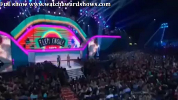 Teen Choice Awards 2013 Replay Ashton Kutcher best motivational speech ever Teen Choice Awards 2013