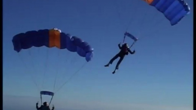 PARACHUTISME - CHAMPIONNATS DE FRANCE VICHY 2013 - VC2 « Paraclub de L'indre 1 Saut 5»- 11aout13