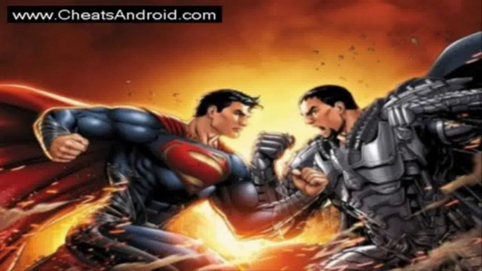 Man of Steel Hack Cheat Mod Glitch Unlimited Keys XP Gameplay iPhone iOS iPod iPad Andriod