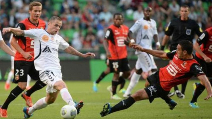 Stade Rennais FC (SRFC) - Stade de Reims (SdR) Le résumé du match (1ère journée) - 2013/2014