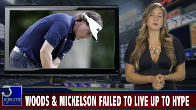 Tiger Woods and Phil Mickelson entered the PGA Championship as the heavy frontrunners but not living up to the hype!