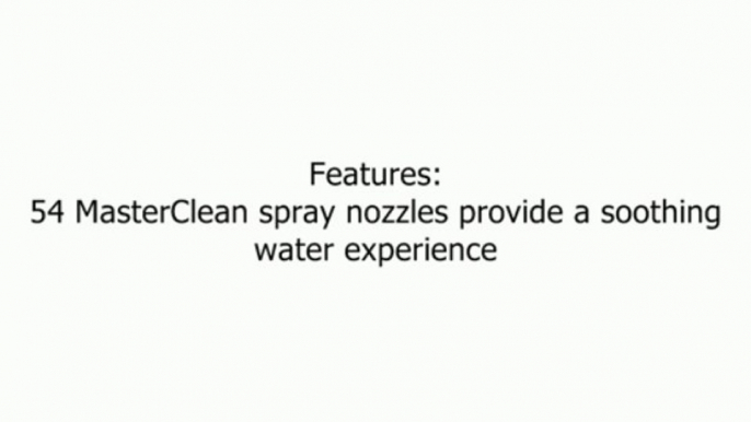 KOHLER K-8014-BN WaterTile Round 54-Nozzle Body Spray, Vibrant Brushed Nickel Review