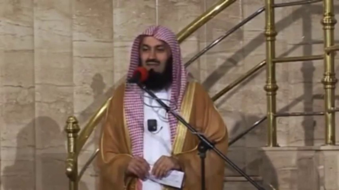 Stories Of The Prophets 03 Aadam as on Earth Part 1 Mufti Ismail Menk