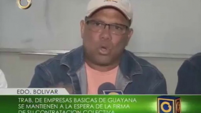 Trabajadores y líderes sindicales de Guayana: Hoy venció la prórroga de 30 días otorgada al Gobierno Nacional