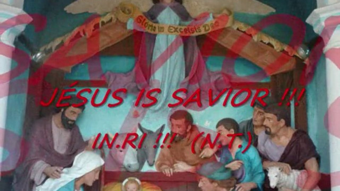 INRI,PAX"By JESUS-CHRIST is gone the Resurrection of the dead!"(1Corinthians;Romans5)SalvatoreCali