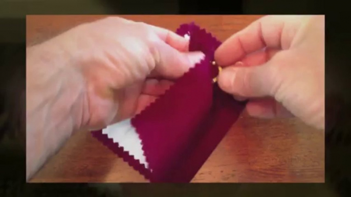 BlackHillsGoldSource Jewelry Care Cloth Video Review