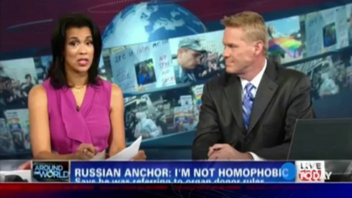 Punchlines: Russia's gay battle