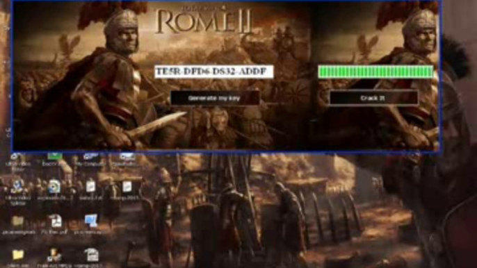 Total War Rome 2 Crack + Keygen 100% Working