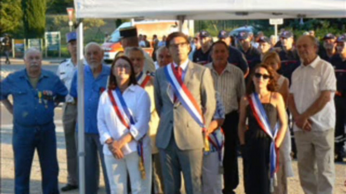 LA LIBERATION DE SALERNES VAR 83 - 69ème anniversaire du débarquement en Provence Samedi 17 Août 2013 organisé par Virginie LANZA Déléguée aux Associations de la Mairie de Salernes dans le var 83