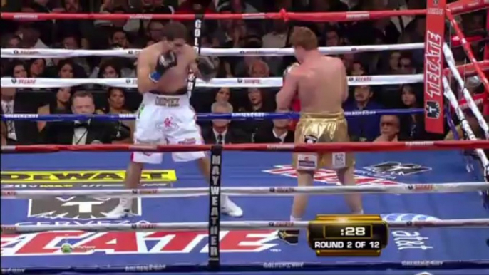 Saul Alvarez vs. Alfonso Gomez 18.09.2011 HD