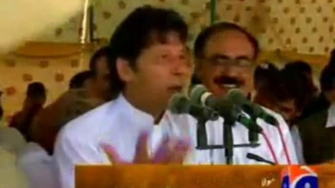 Imran Khan bowled Maulana Fazl ur Rehman of JUI-F with his words only