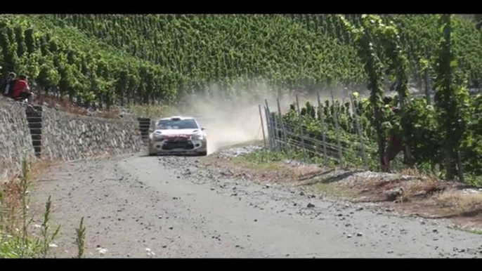 Essais pré-Allemagne 2013 HIRVONEN/SORDO DS3 WRC