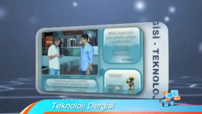 Teknoloji Dergisi, 25 Mart Pazar 12.05'te