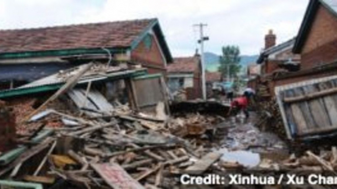 Death Toll Rises in China Due to Widespread Flooding