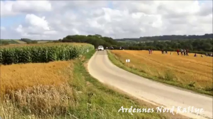 RALLYE DE BOULOGNE 2013  PART 3 ARDENNES NORD RALLYE