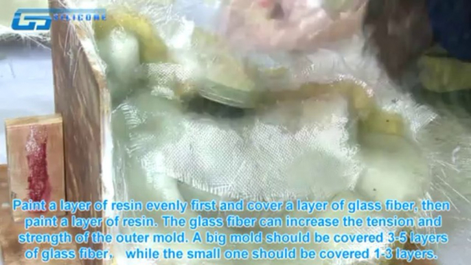 Do you know how to make an angel mold by Silicone Rubber?