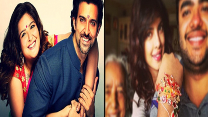 Bollywood tweets Happy Raksha Bandhan