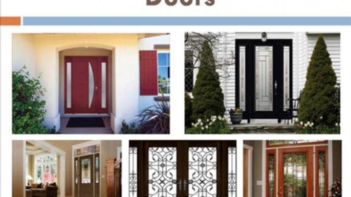 GTA Windows and Doors Fiberglass Entry Doors Toronto