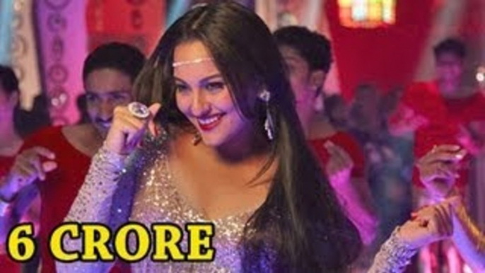 Sonakshi Sinha Gets Rs. 6 Crore For Boss Item Song?