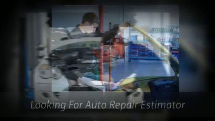 auto repair estimator & auto repair costs