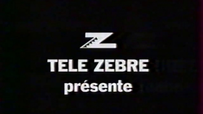 Extrait De L'emission TÉLÉ ZÈBRE 1990 Antenne2