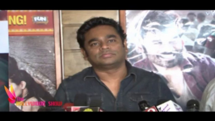 Musician A R Rahman hosted a special screening Tamil film Maryan