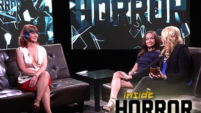 Danielle Harris & Jennifer Blanc-Biehn on Directing - Inside Horror