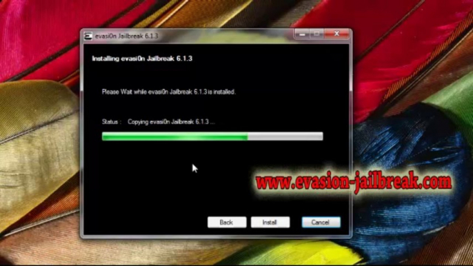 Télécharger gratuitement untehered outil de Jailbreak 6.1.3 Pour l'évasion