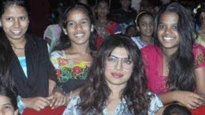 Special Screening of 'Planes' for NGO Kids | Priyanka Chopra