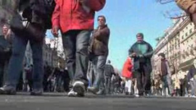 Manifestation du 19 mars à Paris