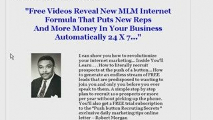 Build MLM Downline Building Secrets