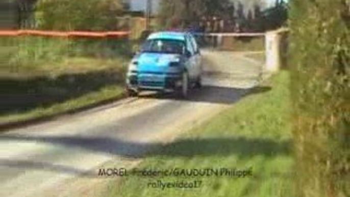 Final des rallyes chateauroux 2008