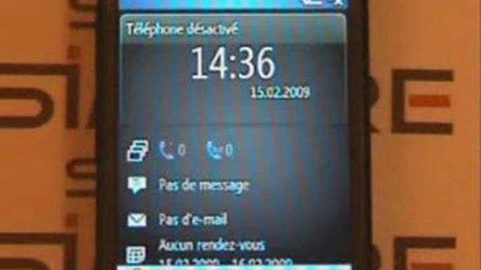 Double carte SIM Simore pour HTC S740