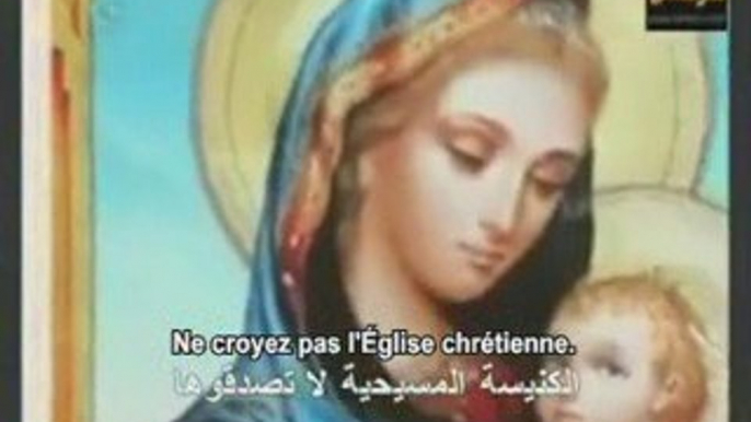 La  télé israélienne insulte Jésus Christ et la Vierge Marie