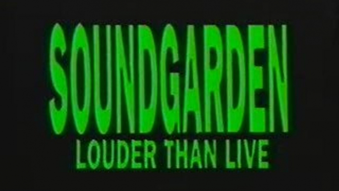 Soundgarden gun (live)