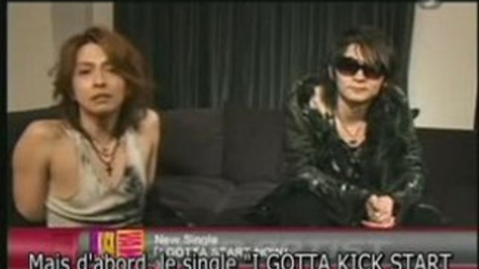 VAMPS - Commentaire MJTV 12/03/2009