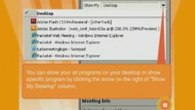 Packetel.com Web Conferencing Turbo Meeting Demo